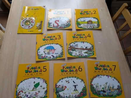 Photo of free Jolly Phonics workbooks (University Area RG1) #1
