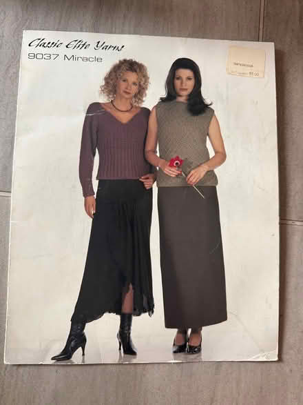 Photo of free Knitting patterns and books (44 Foxglove Crescent SP7) #3