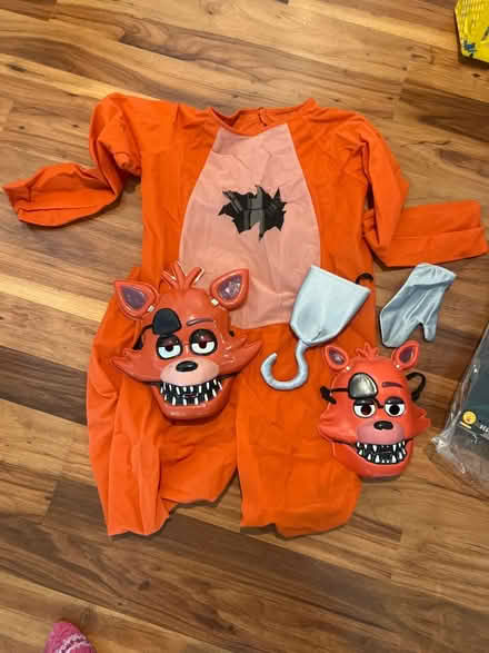 Photo of free Five nights at Freddy’s costume (Valley Trails, Pleasanton) #1