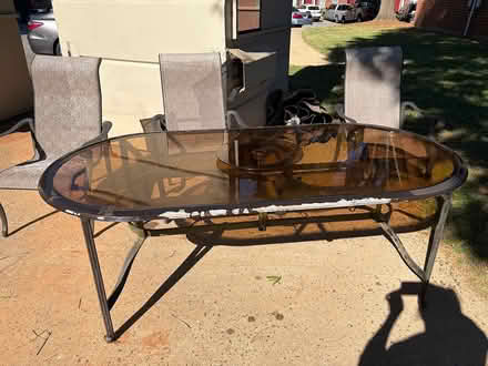 Photo of free Outdoor table- really good quality (Gastonia) #1