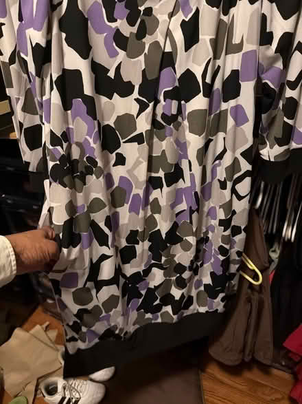 Photo of free Women’s Black, Floral Print Dress (Stuyvesant Heights) #2