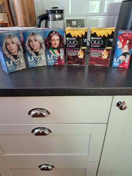 Photo of free hair dyes (Little Eaton DE21) #1