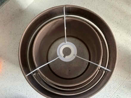Photo of free Brown Lightshade (Churchdown GL3) #4