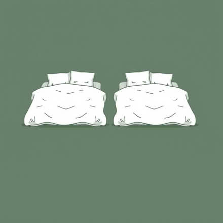 Photo of free Two single duvets and two double fitted sheets (Kemptown BN2) #1