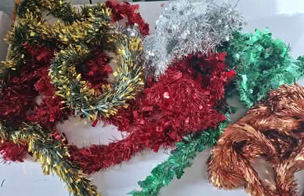 Photo of free Christmas Tinsel (Easington OX16) #1