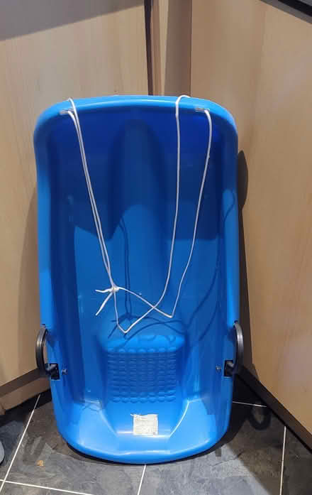 Photo of free Plastic sledge (Newark) #1
