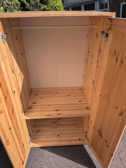 Photo of free mini wardrobe (Camden BA1) #2