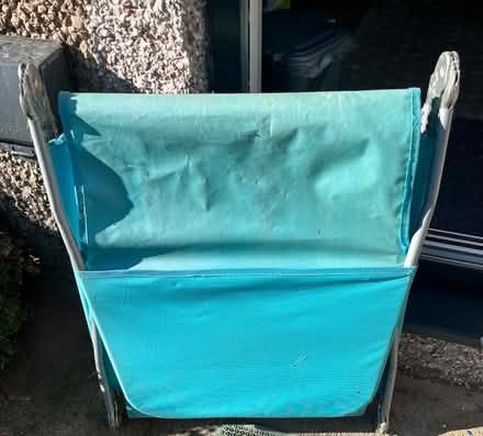 Photo of free Fold up garden lounger (Fairfield LA1) #4