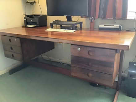 Photo of free Smart Wooden Desk (Overslade CV22) #1