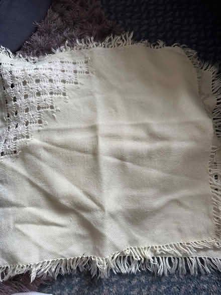 Photo of free 2 x napkins or drawer covers (Ashford TW15) #2