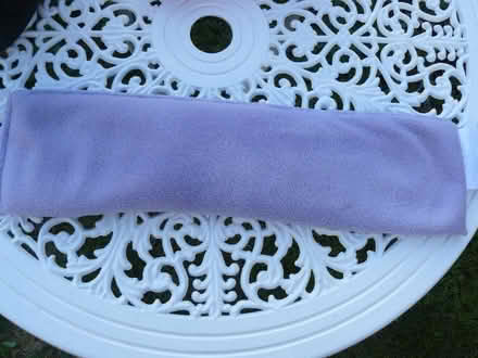 Photo of free Lilac colour fleece microwaveable heat pack Oblong/tube (Kempsey WR5) #1