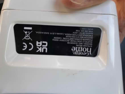 Photo of free 8kW steam iron (Epsom KT19) #2