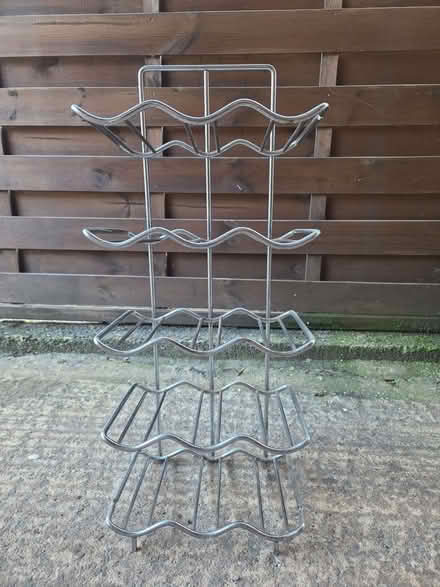 Photo of free Wine rack (Carlisle CA1) #2