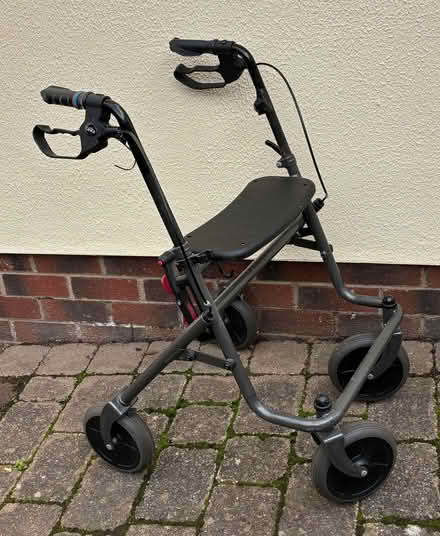 Photo of free Disabled Walker/Stroller with Brakes & seat (Greenhill S8) #1