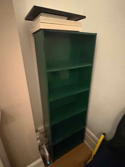 Photo of free Green bookshelf (Canonbury N1) #2