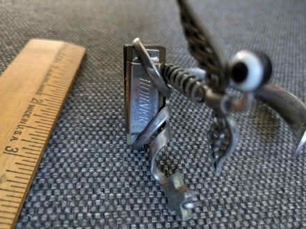 Photo of free Harmonica fork bracelet (Barclay's Center) #2