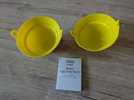 Photo of free 2x Silicone Egg Poachers (Bathgate EH48) #1