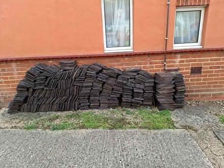 Photo of free Tiles. Usable or for rubble (Witham CM8) #1