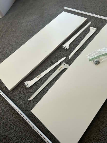 Photo of free Wall Shelves (Main Street, Stoneham) #2