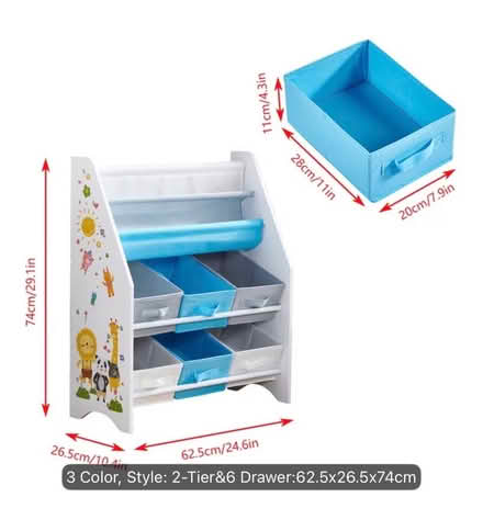 Photo of free Book and toy shelves (Ruislip HA46ED) #4