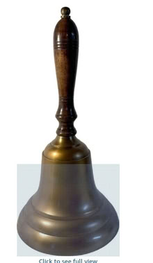 Photo of Old School Bell (Burton Upon Trent DE15) #1