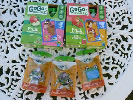 Photo of free 11 x assorted GoGo Squeeze fruit smoothie snacks Expire 2027 (Kempsey WR5) #1