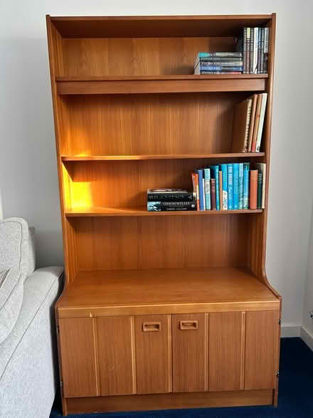 Photo of free MidCentury Wall Unit & HiFi Cabinet (Malvern WR14) #1