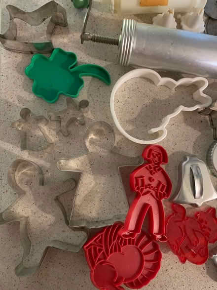 Photo of free Cookies cutters, cake decorators (West Townsend) #1