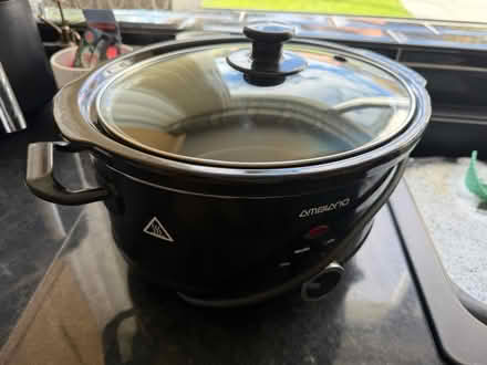 Photo of free Ambiano slow cooker (Farnworth Widnes WA8) #2