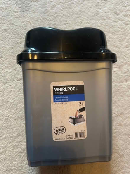 Photo of free Small bin (West Kensington W14) #1