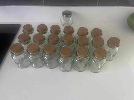 Photo of free Glass Storage Jars (Grangetown CF11) #1
