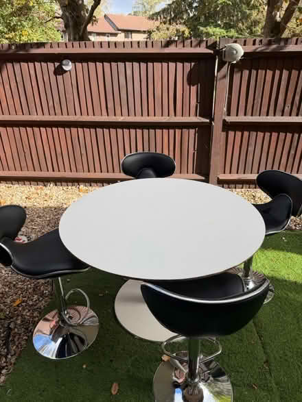 Photo of free Dining table and chairs set (Bracknell) #1