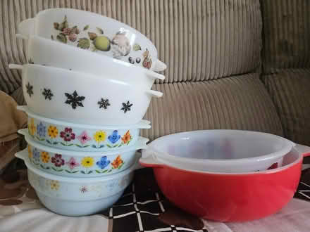 Photo of free Serving bowls pyrex style (Morden SM4) #2