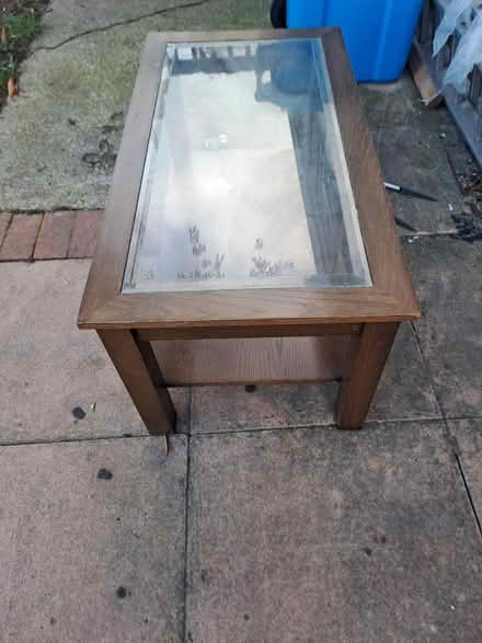Photo of free Brown coffee table (S137TR) #1