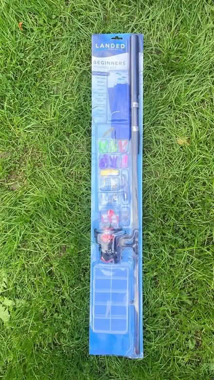 Photo of free Fishing set (Gobowen SY11) #1