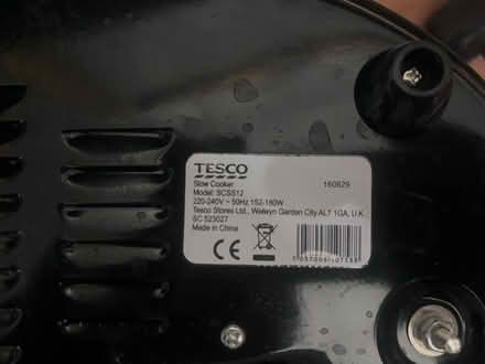 Photo of free Tesco Slow cooker (Harwood road SW6) #1