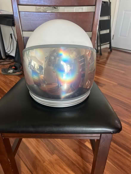 Photo of free Spaceman helmet (Valley Trails, Pleasanton) #3