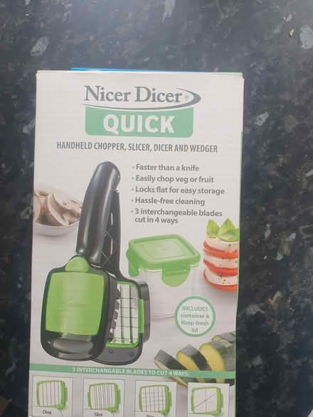 Photo of free Food dicer (ME17 boughton monchelsea) #1