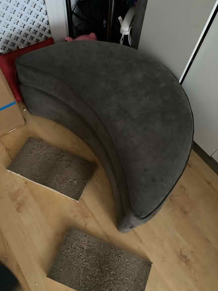 Photo of free Half moon footstool (Newport Pagnell MK16) #1