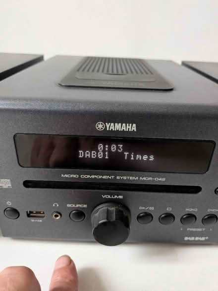 Photo of free Yamaha Compact Hifi with faults (Child's Hill NW2) #2