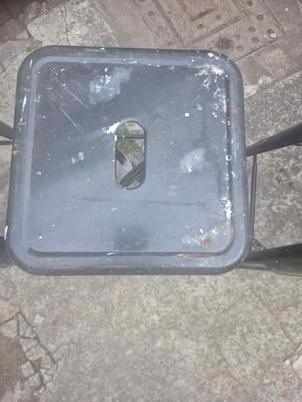 Photo of free 3 metal bar stools (L209LG) #4