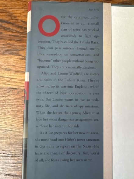 Photo of free Faceless - Kathryn Lasky Hardcover (Clason Point Bronx NY) #3