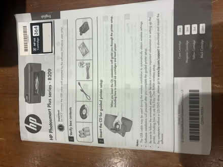Photo of free HP Photosmart Printer B209 (Edstaston SY4) #3