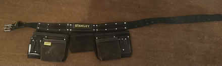 Photo of free Stanley Tool Belt (Me7) #4