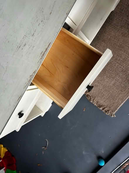 Photo of free Beige Credenza (Near Ft. Totten Park) #3