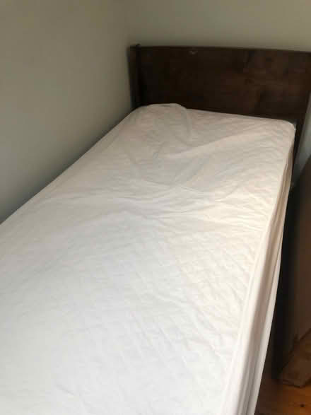 Photo of free Wooden single bed (Bear Flat BA2) #3