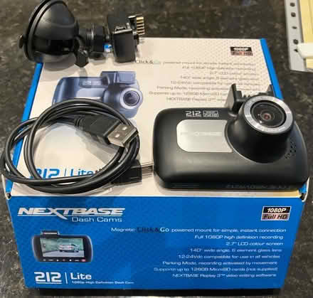 Photo of free Nextbase 212 Lite dashcam (Wellington TF1) #1