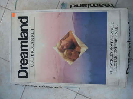 Photo of free Electric Underblanket. (Aldwick PO21) #2