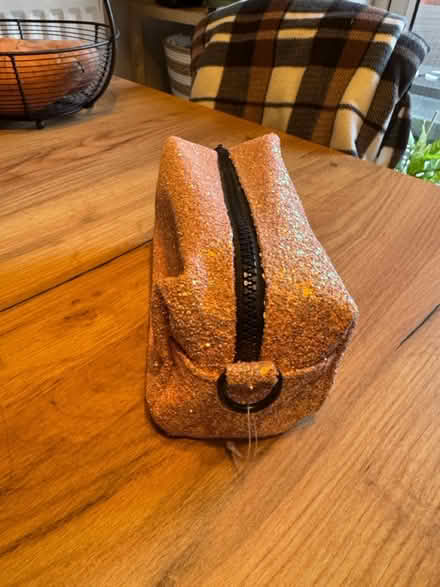 Photo of free Make-up bag sparkling pink (Leeds LS10) #2