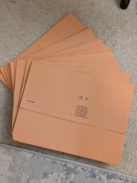 Photo of free Card Folders (Tilehurst (RG31)) #1